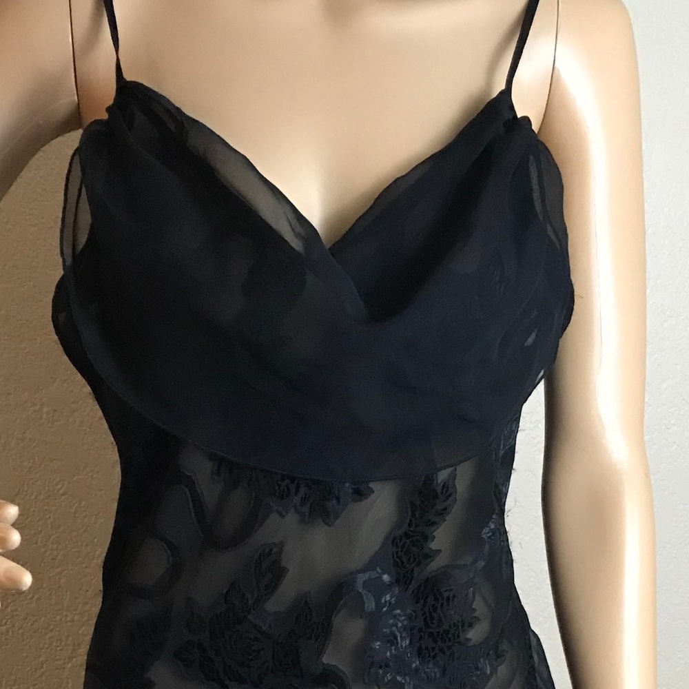 Vintage Gold Crown Label Victoria Secrets long